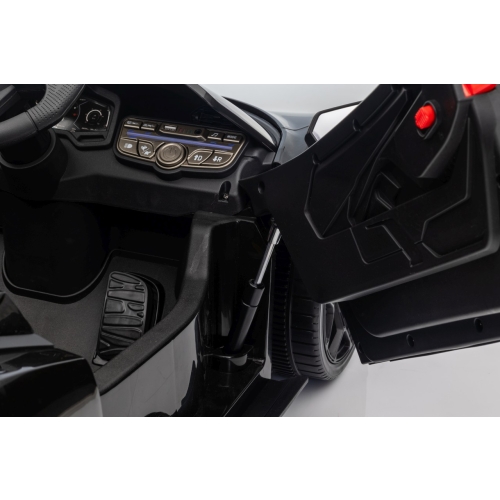 Auto na akumulator dla dzieci Lamborghini Revuelto Czarny QLS-8603.CZ